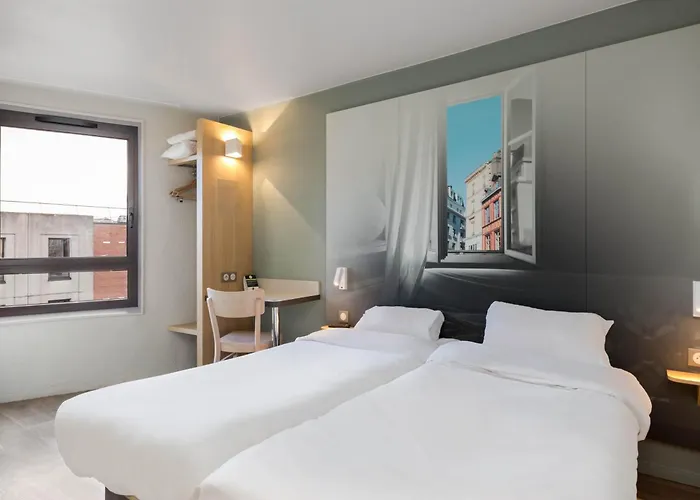 B&B Hotel Rouen Centre